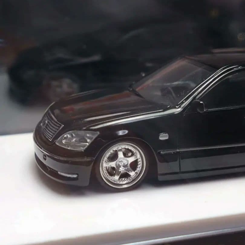 【199台限定品】1/64 レクサス LS430 (セルシオ 30系後期モデル)