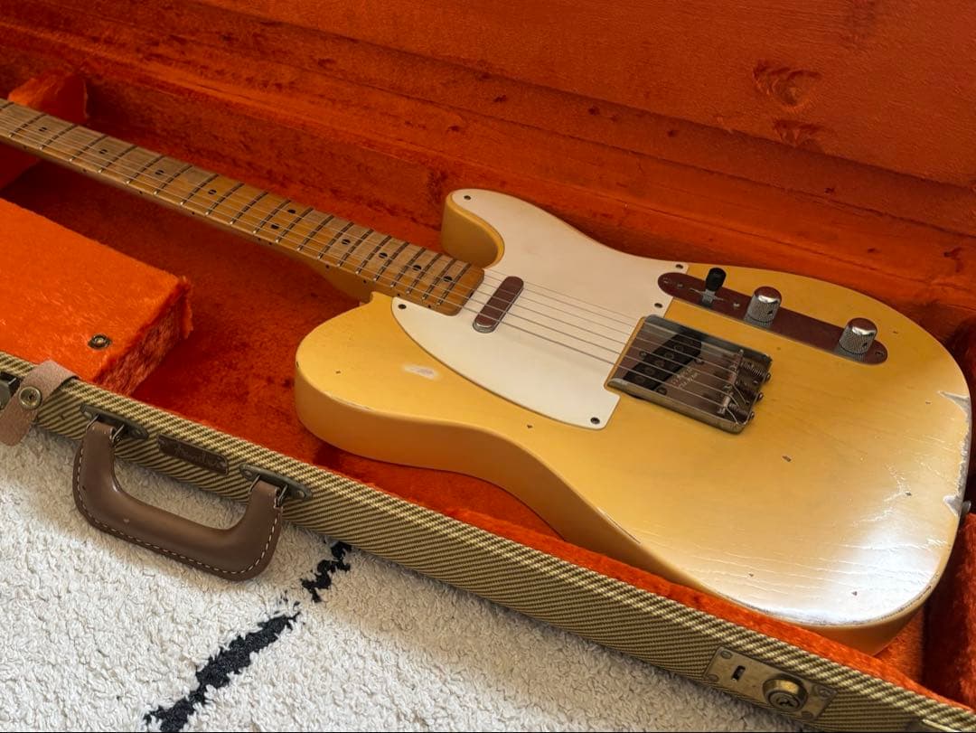 Fender Mexico ROAD WORN ’50S TELECSTER