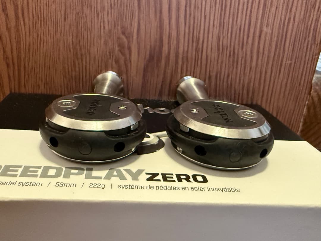 wahoo Speedplay Zero ビンディングペダル