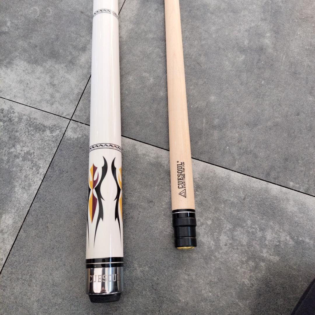 美品！CUESOUL ビリヤード キュー