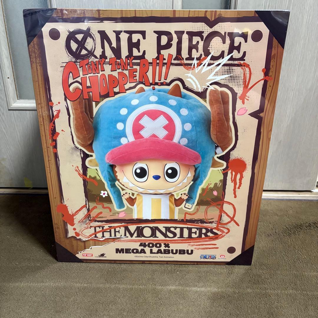 Labubu ラブブx One Piece CHOPPER チョッパー400%