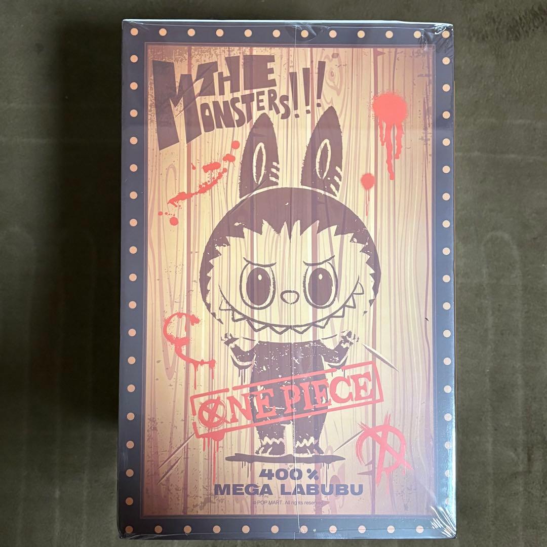 Labubu ラブブx One Piece CHOPPER チョッパー400%