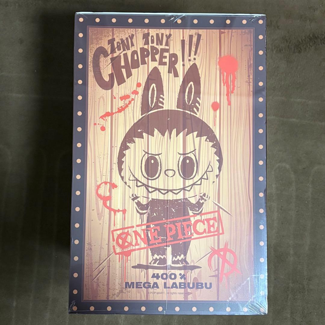 Labubu ラブブx One Piece CHOPPER チョッパー400%