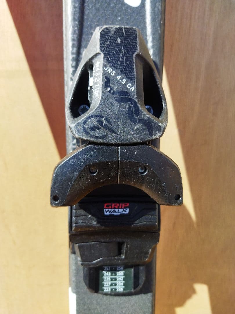 STREULE FULL POWERCAP ROCKER ST-JB スキー 板