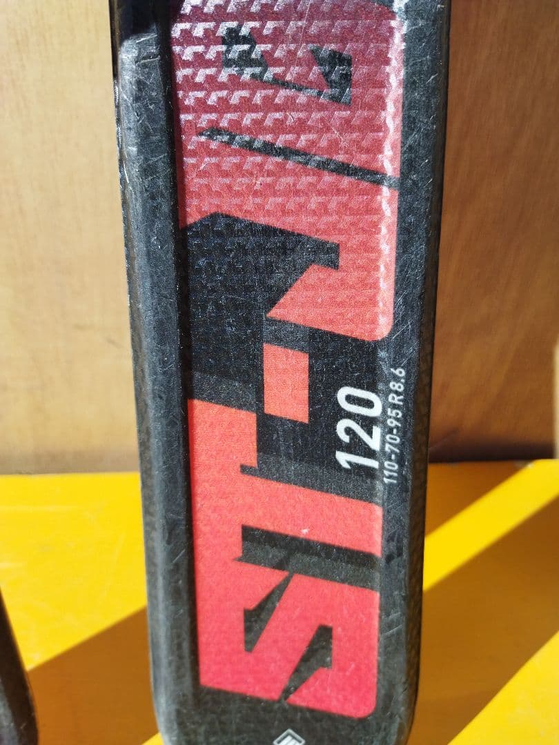 STREULE FULL POWERCAP ROCKER ST-JB スキー 板