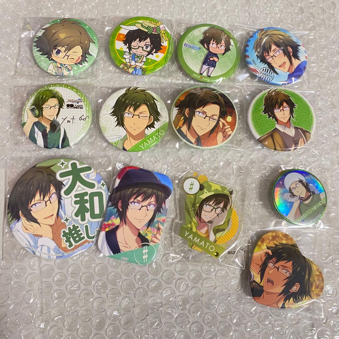 アイナナ　二階堂大和　缶バッジ　周年　まとめ売り