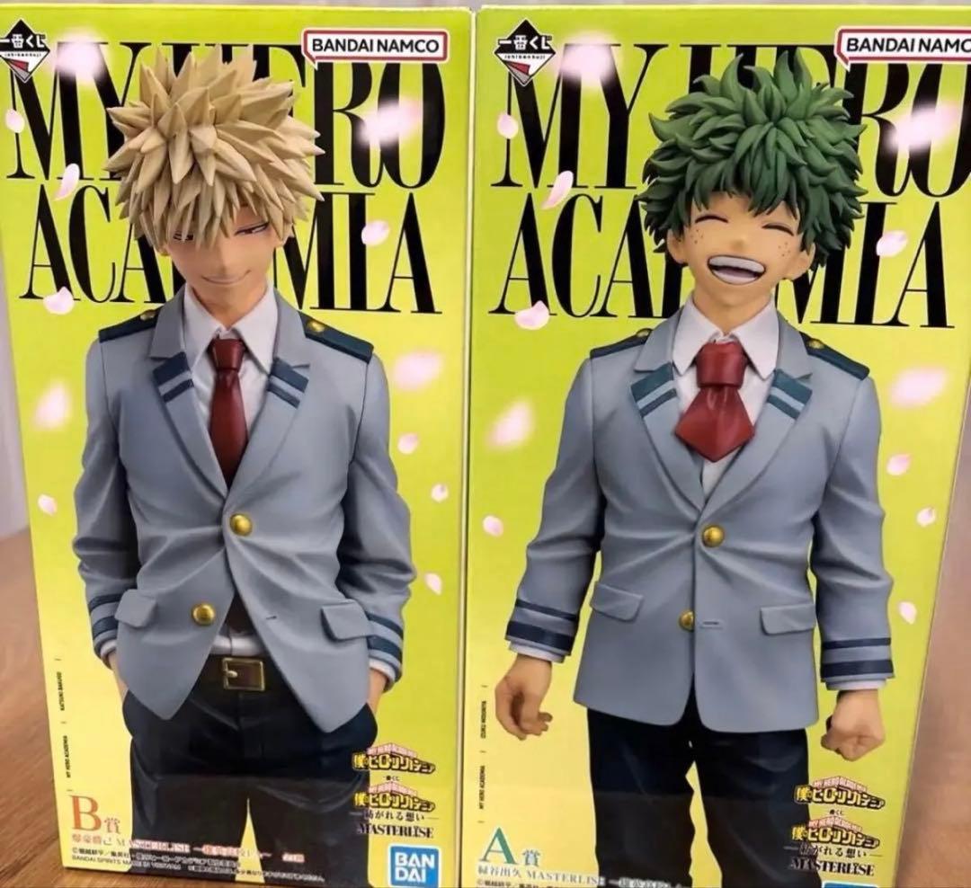 一番くじ 僕のヒーローアカデミア -紡がれる想い- A賞B賞C賞 D賞 E賞