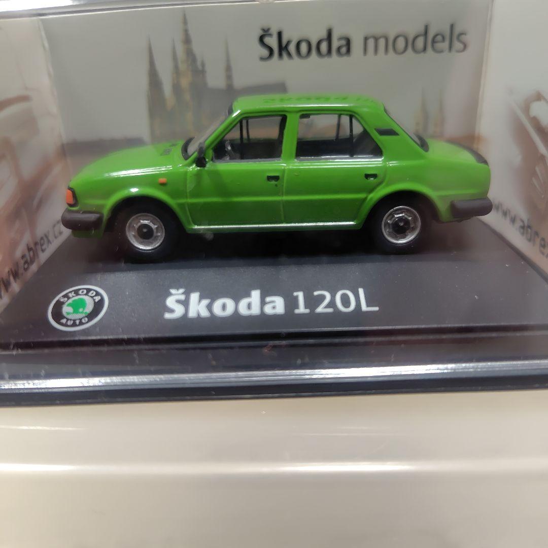 Škoda 120L ミニカー 10台セット 1/72
