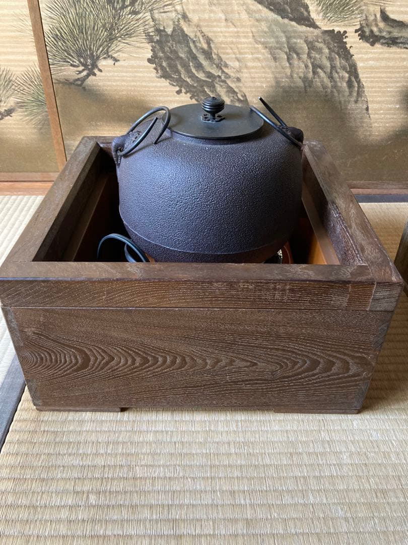 大幅値下げ‼️お茶室の窯になります。