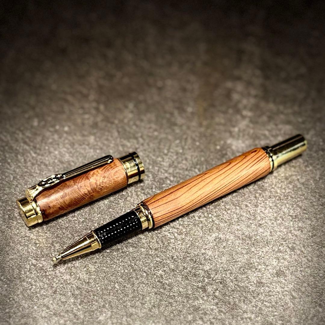 Tさん専用。屋久杉（瘤.コブ）超貴重ボールペン。