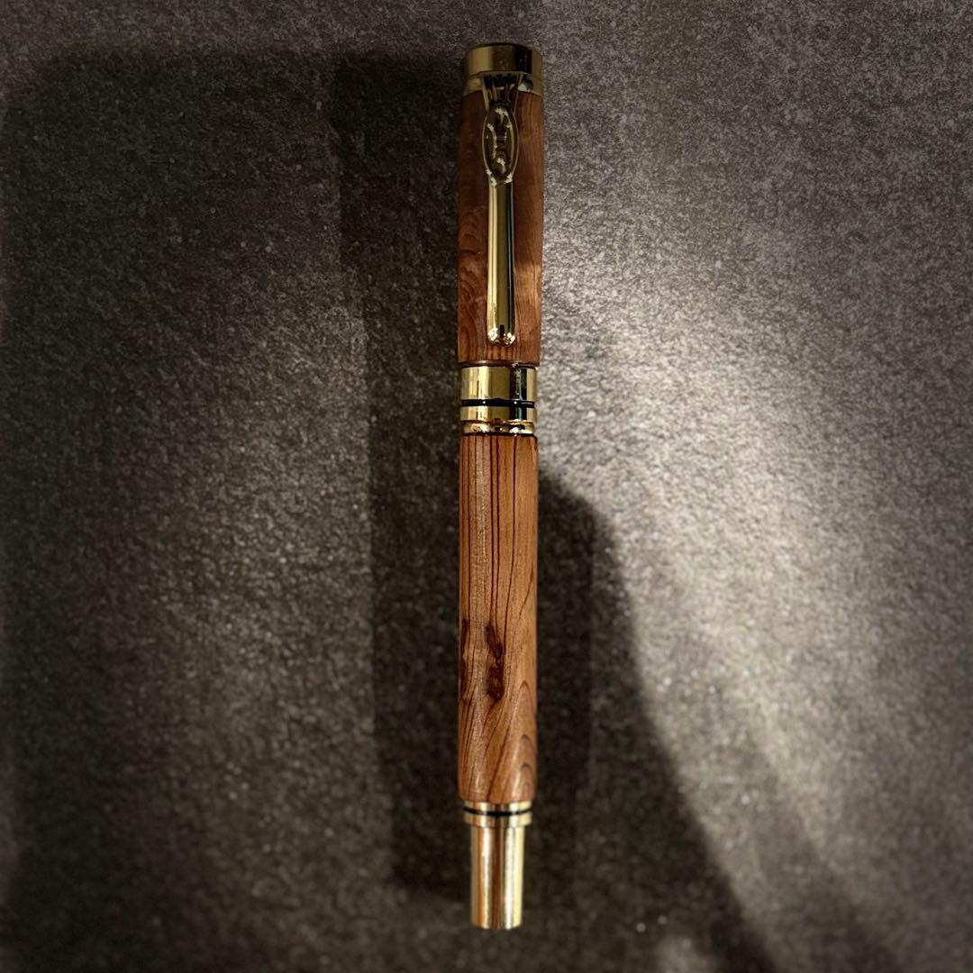 Tさん専用。屋久杉（瘤.コブ）超貴重ボールペン。