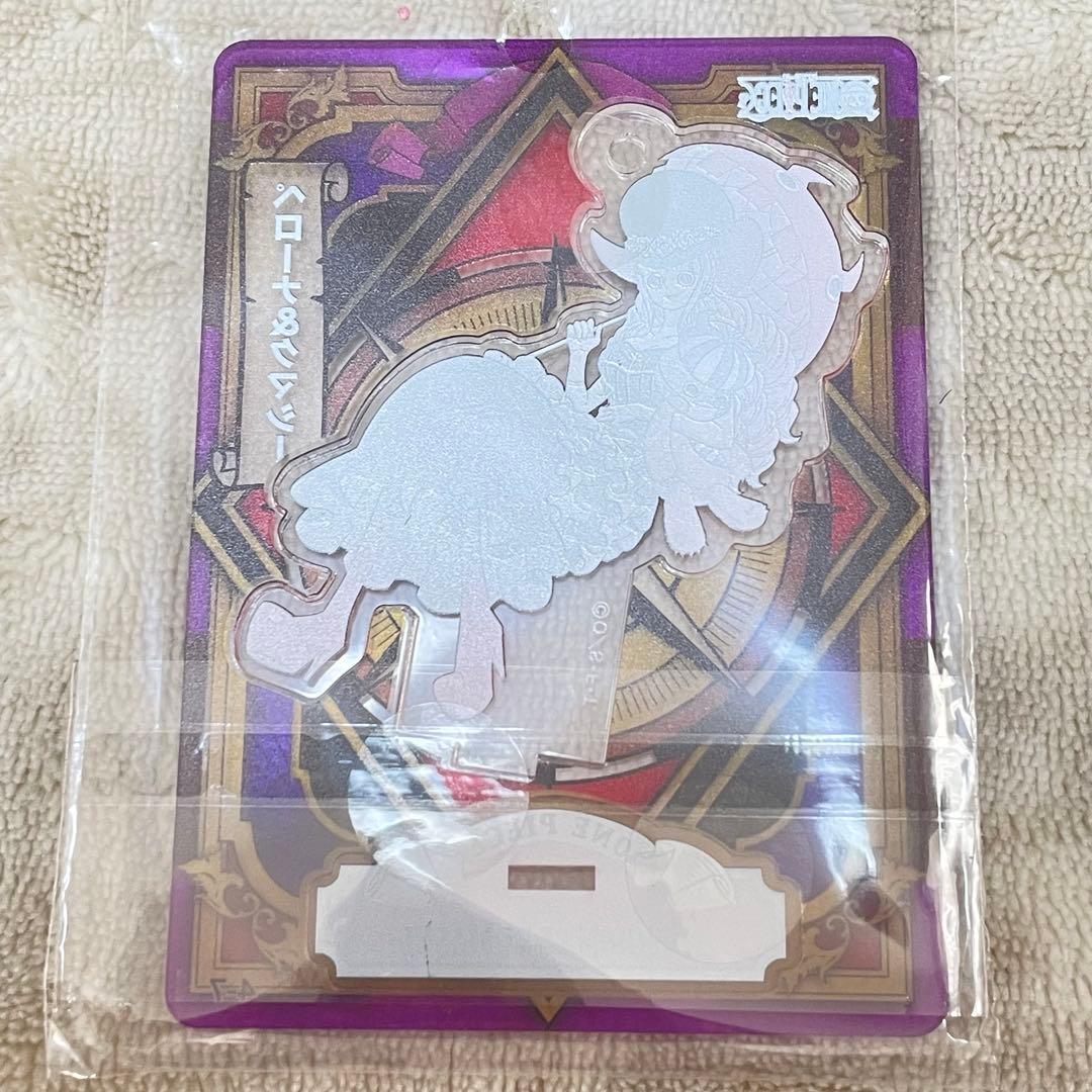 ワンピース アクリルdeカード ペンギン&シャチ　ルフィパウリー　ロー　コラソン