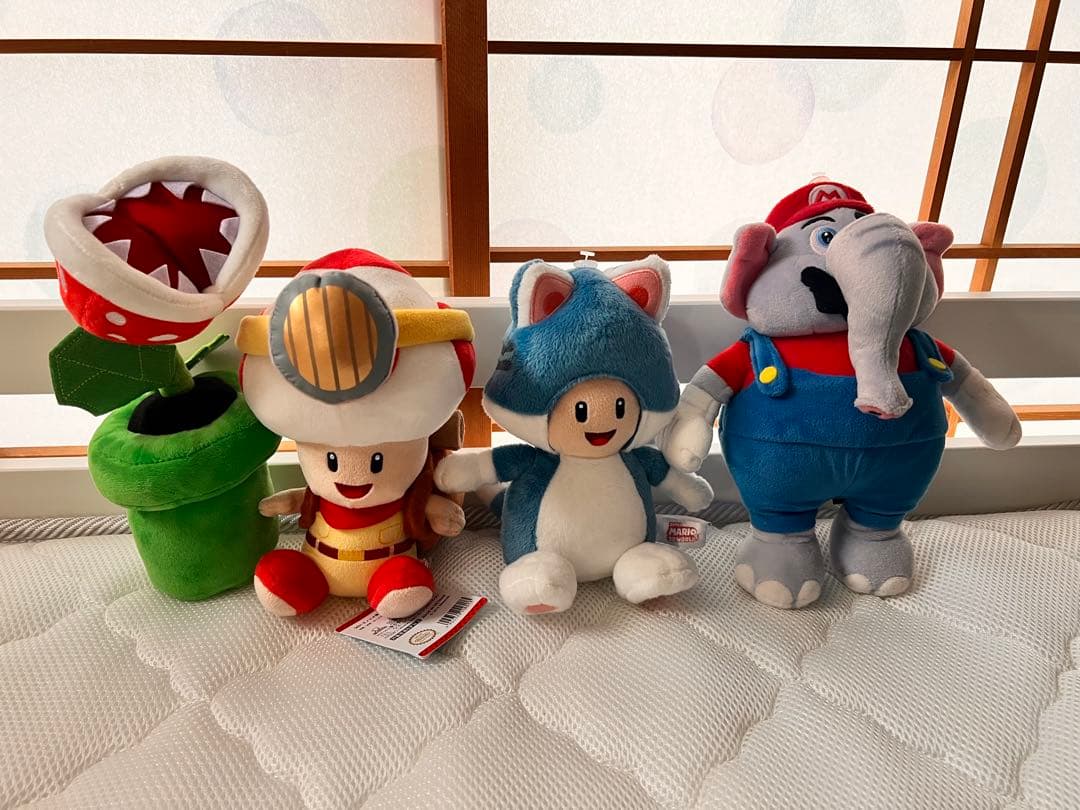 ニンテンドーマリオ ぬいぐるみ27点まとめ売り