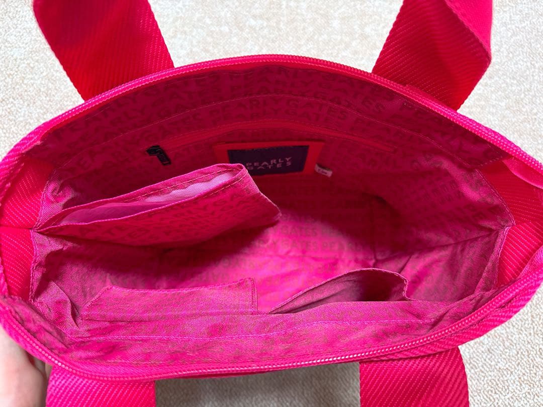 新品未使用！！パーリーゲイツ　カートバッグ