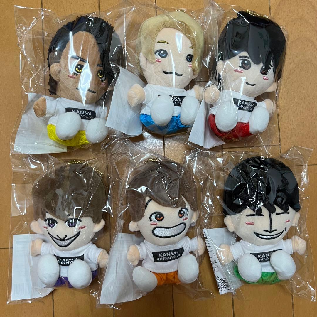 新品11体セット！あけおめ ちびぬい Aぇ!group Lilかんさい はぴぬい