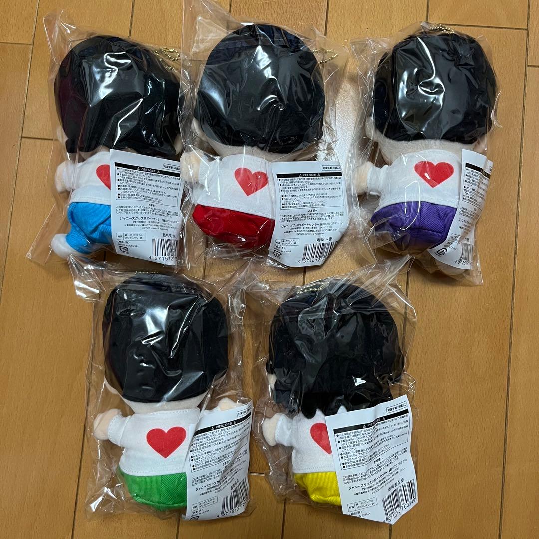 新品11体セット！あけおめ ちびぬい Aぇ!group Lilかんさい はぴぬい