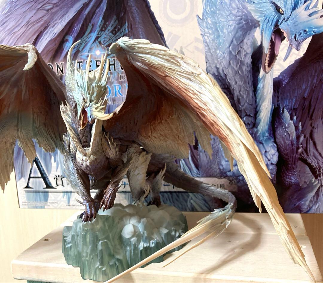 一番くじ　モンスターハンター 　A賞　イヴェルカーナ