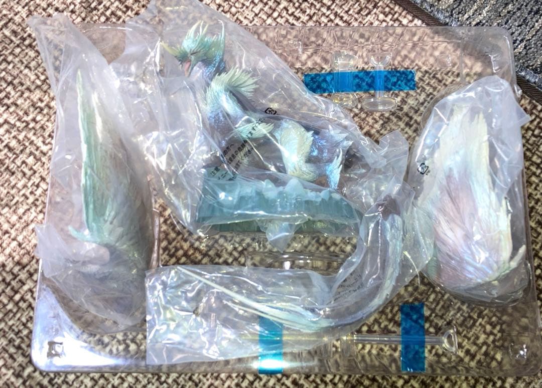 一番くじ　モンスターハンター 　A賞　イヴェルカーナ