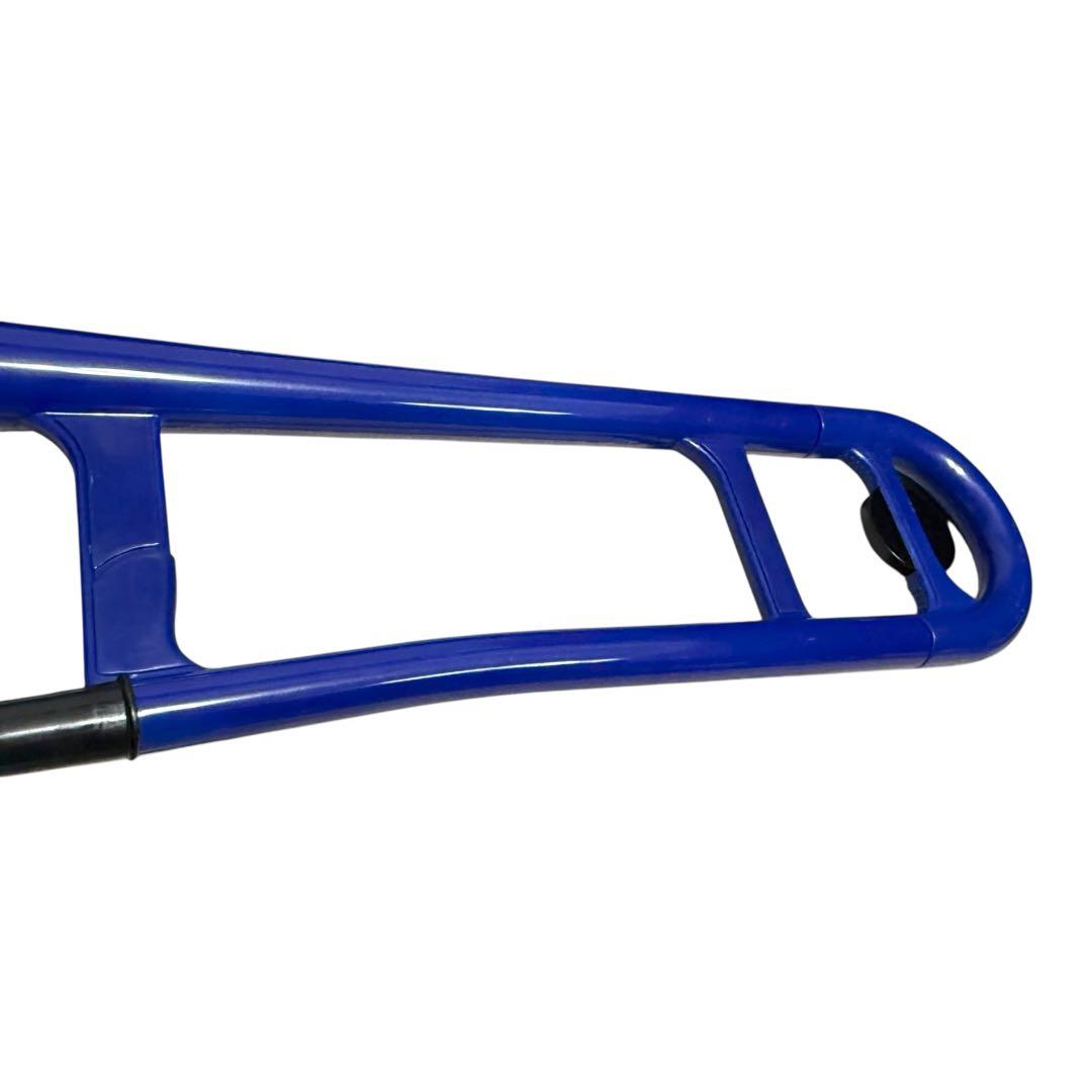 【ケース付き】Jiggs pBone ピーボーン トロンボーン ブルー