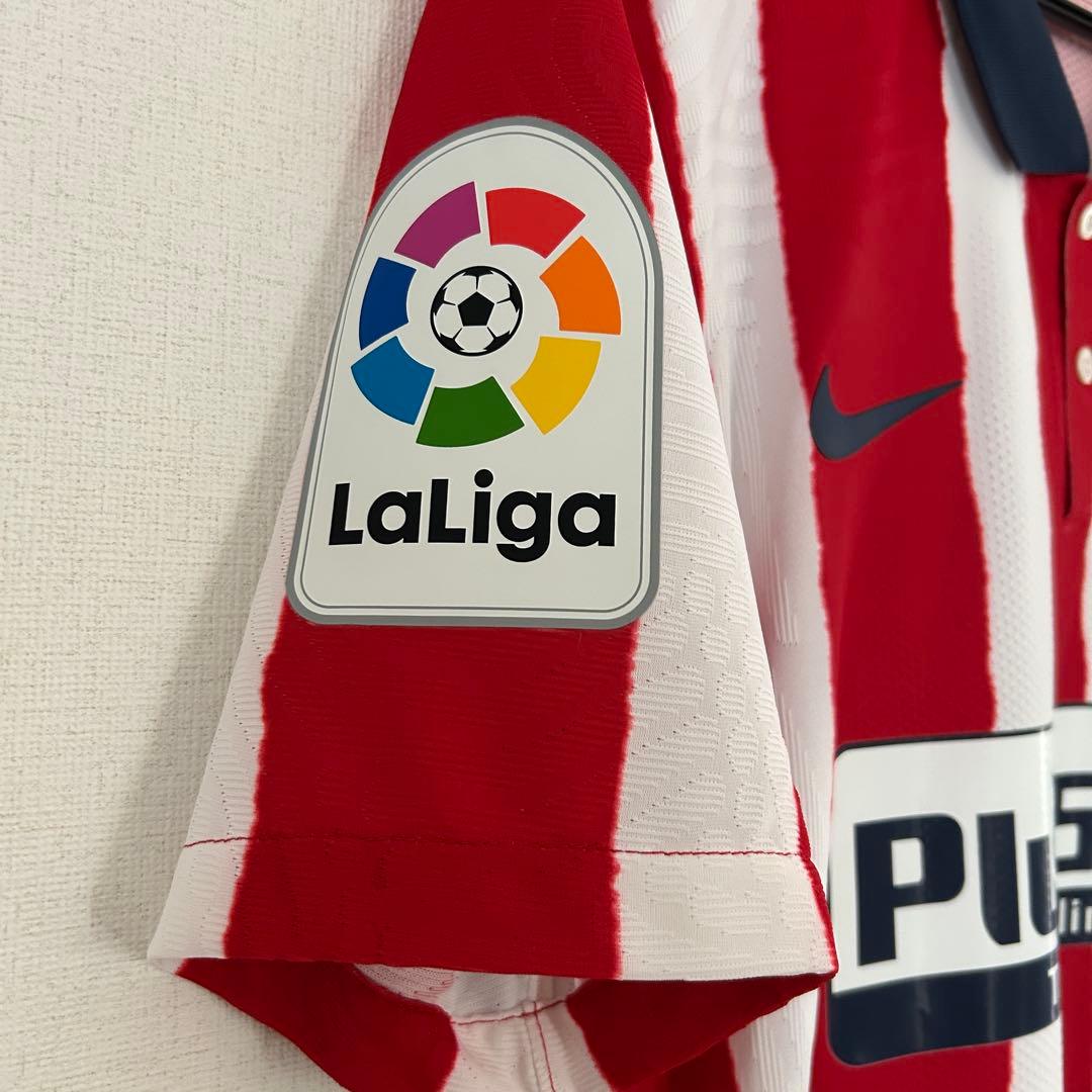 20-21 アトレティコ・マドリード　スアレス　選手支給用　ユニフォーム