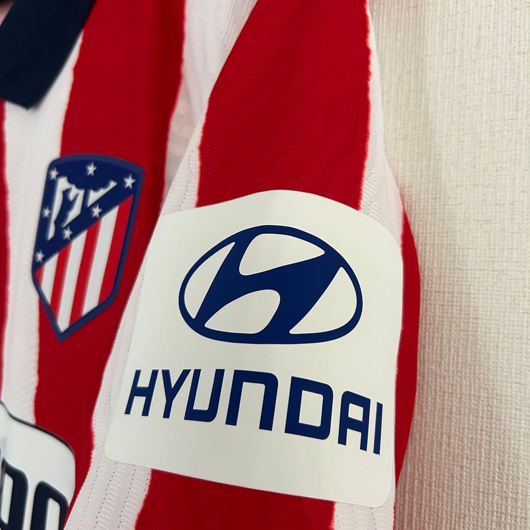 20-21 アトレティコ・マドリード　スアレス　選手支給用　ユニフォーム