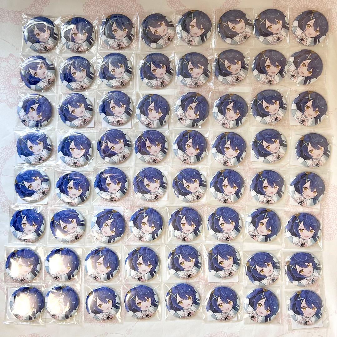 天宮こころ　ラバーマット　缶バッジ