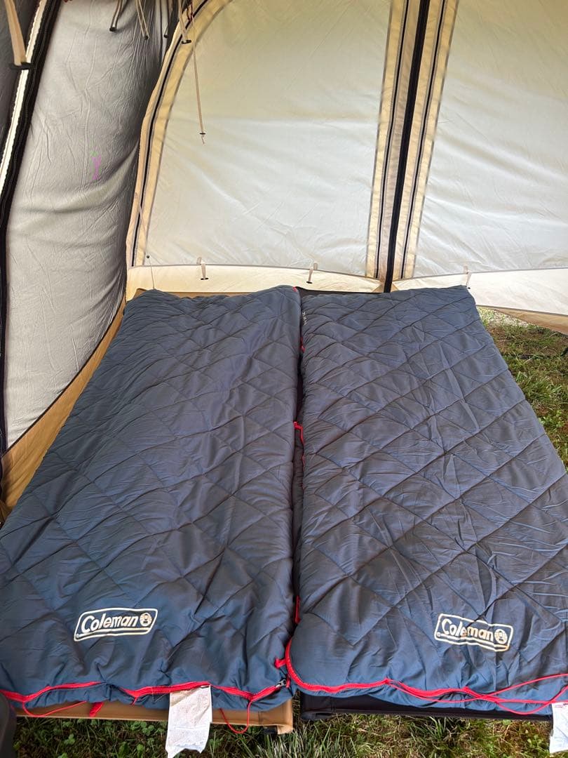 Coleman(コールマン)マルチレイヤースリーピングバッグ　2セット
