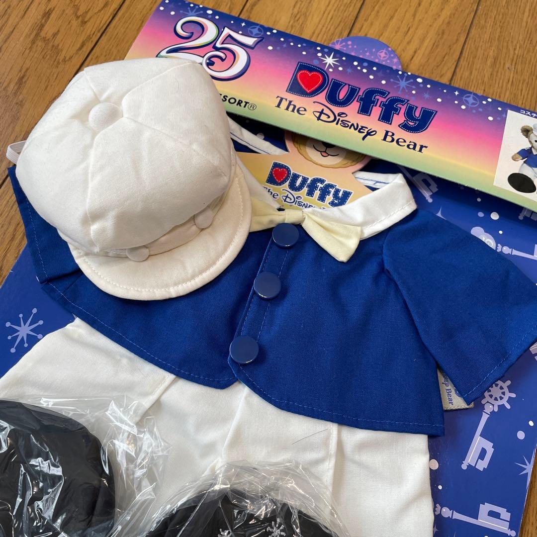 ダッフィー　コスチューム　公式　ディズニーシー
