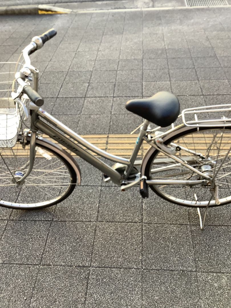 アルベルト・2７インチ 前バスケット付き