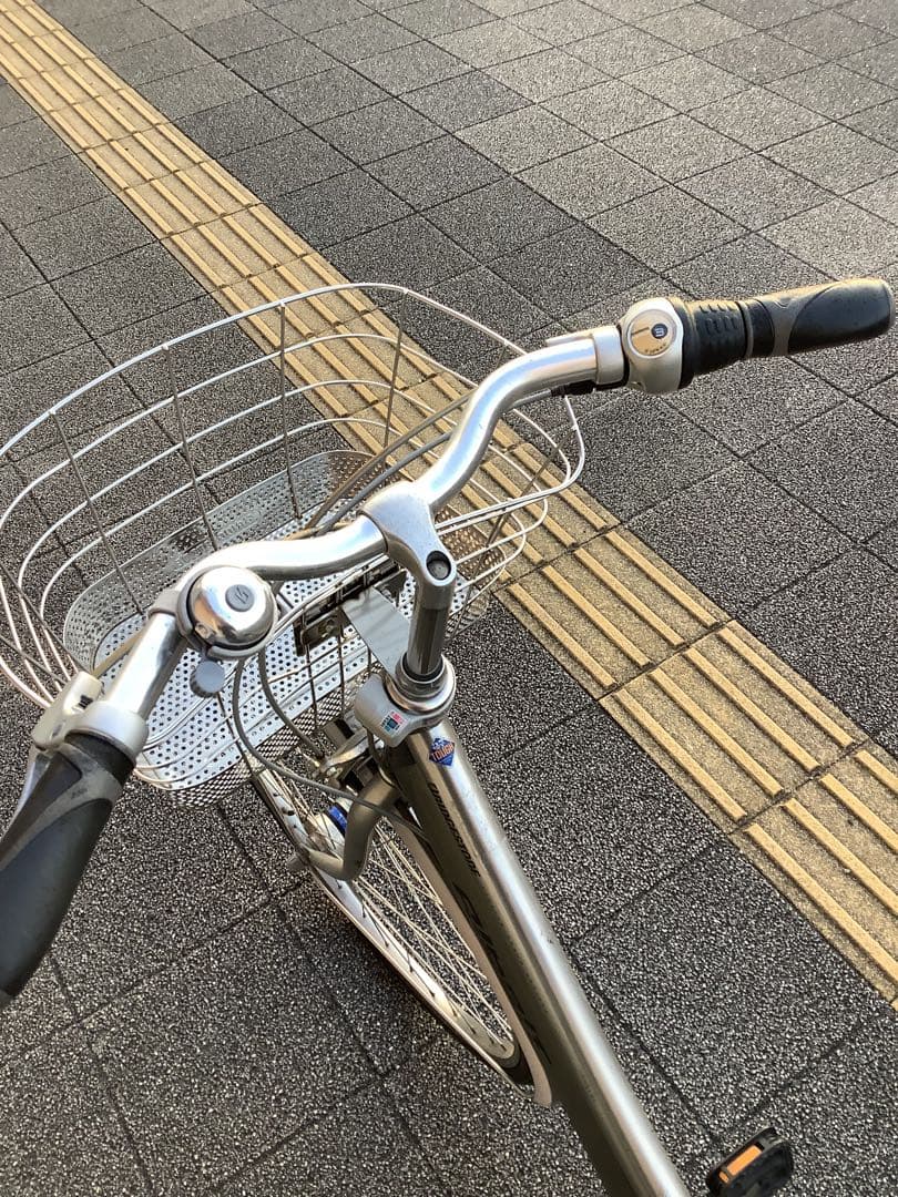 アルベルト・2７インチ 前バスケット付き