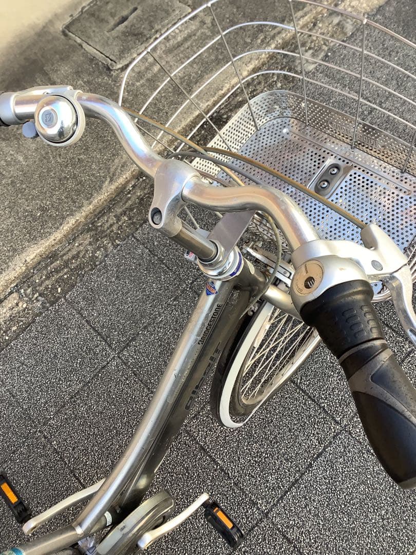 アルベルト・2７インチ 前バスケット付き