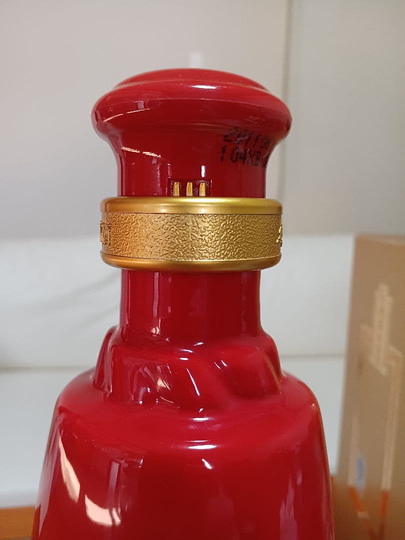 紅西鳳 55% 500ml 2011年 中国酒 白酒 貴州茅台酒 五粮液 西鳳酒