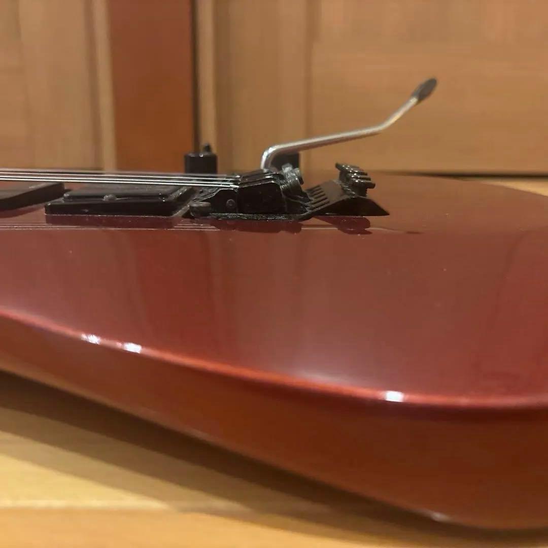 フロイトローズタイプ FERNANDES アクティブ回路 アーム付 新品弦張替済