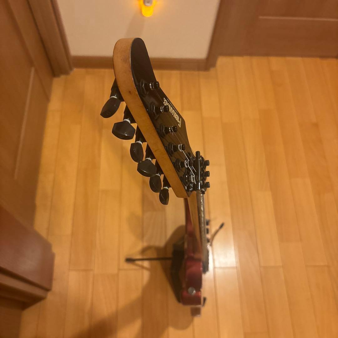 フロイトローズタイプ FERNANDES アクティブ回路 アーム付 新品弦張替済