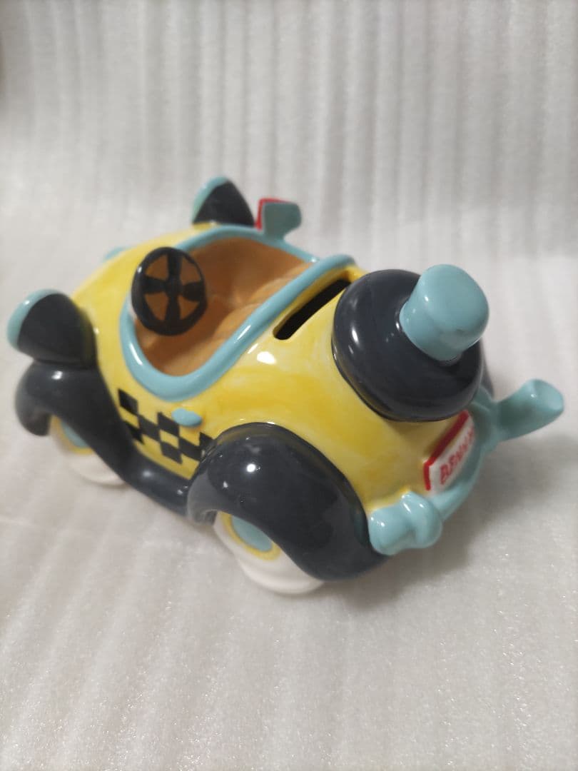 ディズニー　ロジャーラビット　ビンテージ　ベニーザキャブ貯金箱