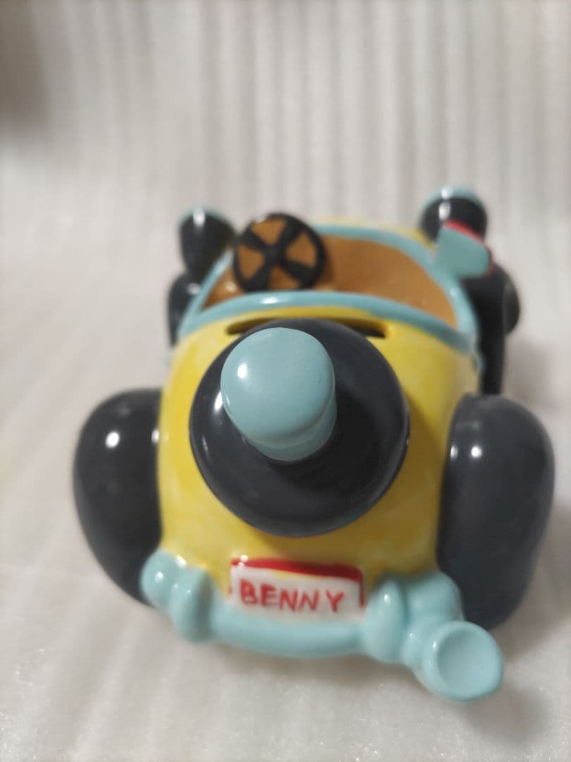 ディズニー　ロジャーラビット　ビンテージ　ベニーザキャブ貯金箱