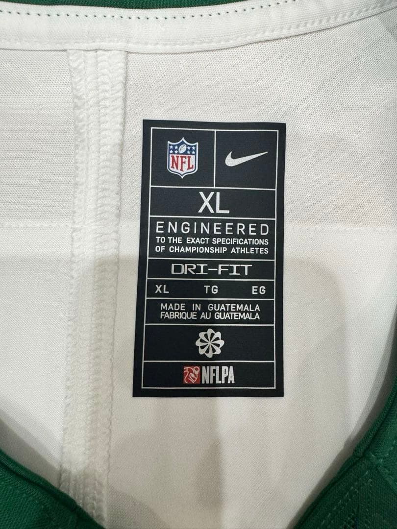 ニューヨーク・ジェッツ ロジャース ユニフォーム 8