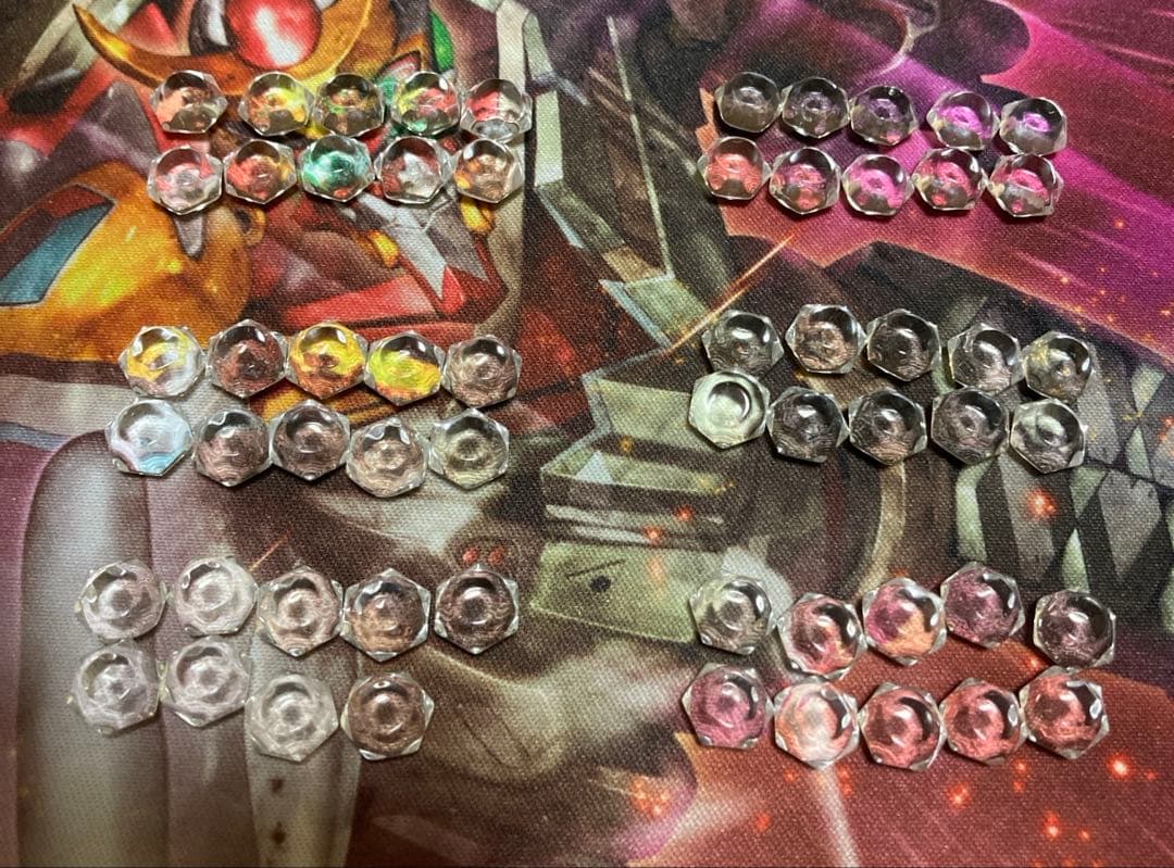 バトスピ　白コア　59個