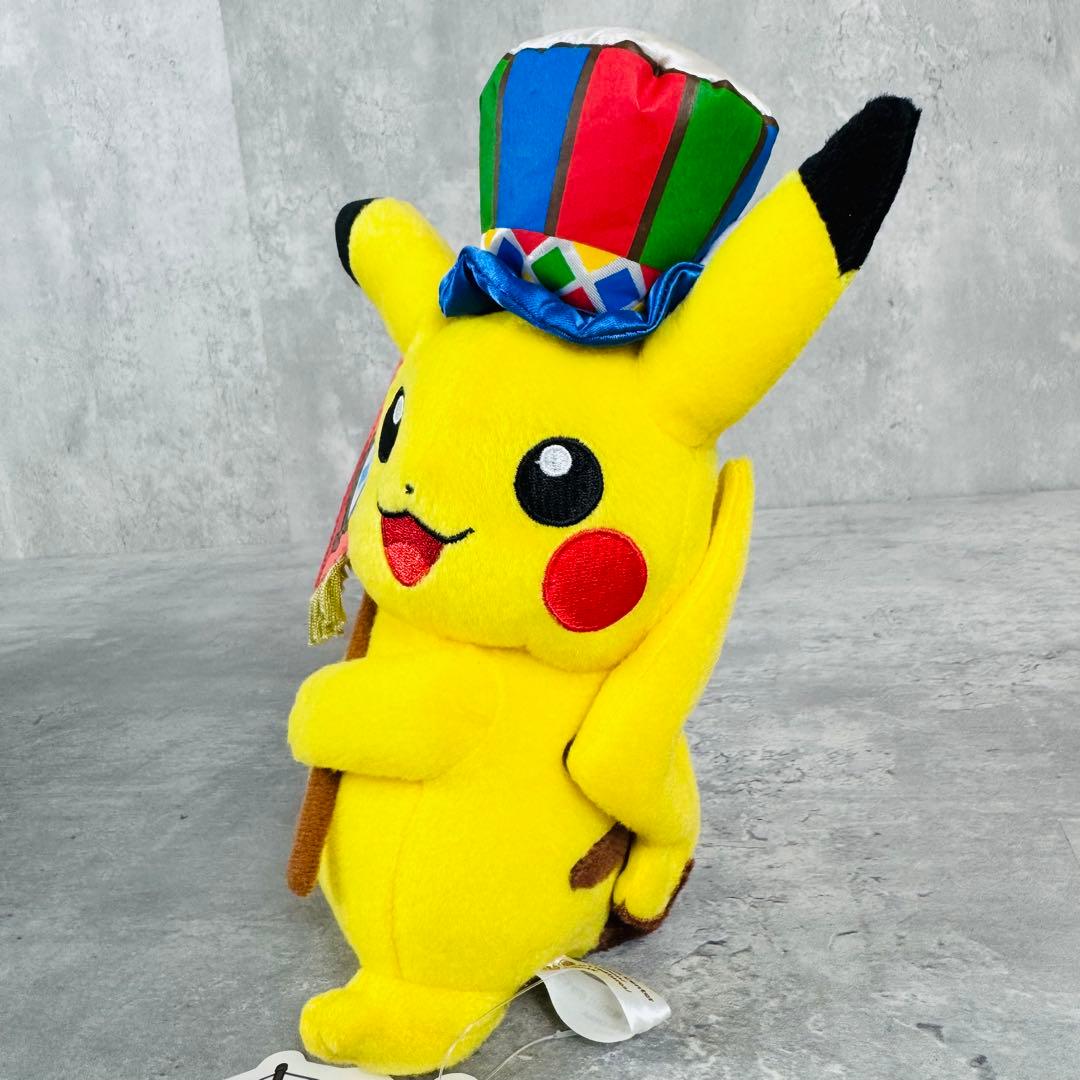 ピカチュウ ぬいぐるみ ポケモンセンター ナゴヤ 10th記念