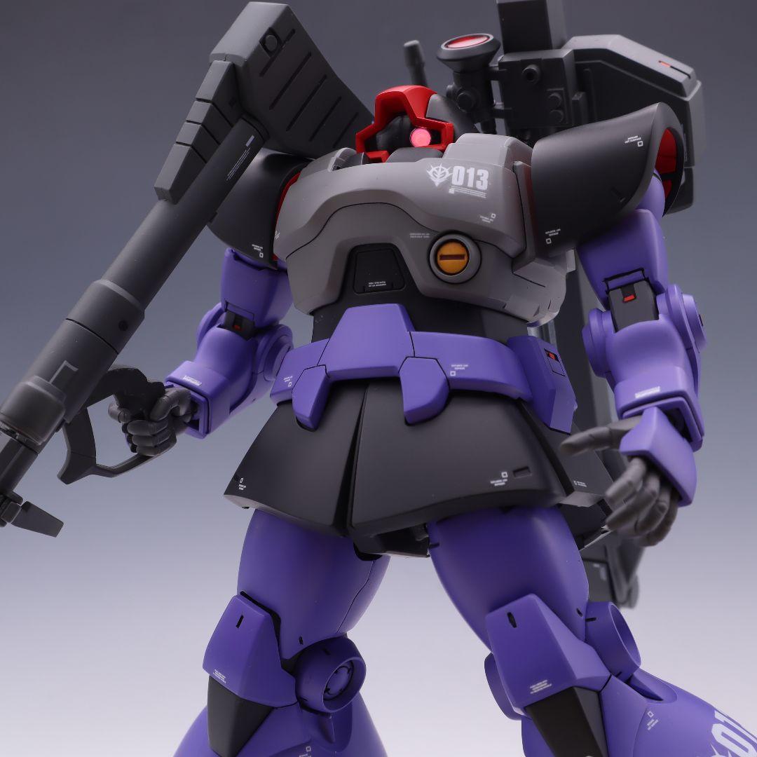 【匿名配送】HGUC 1/144 リックドム 改修 全塗装済み 完成品