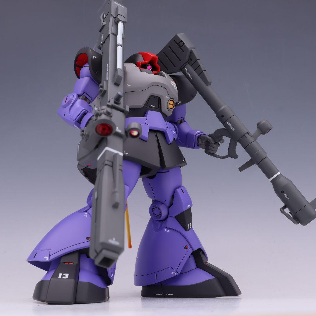 【匿名配送】HGUC 1/144 リックドム 改修 全塗装済み 完成品