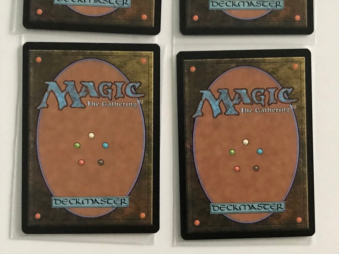 絵描きの召使い(日)4枚セット