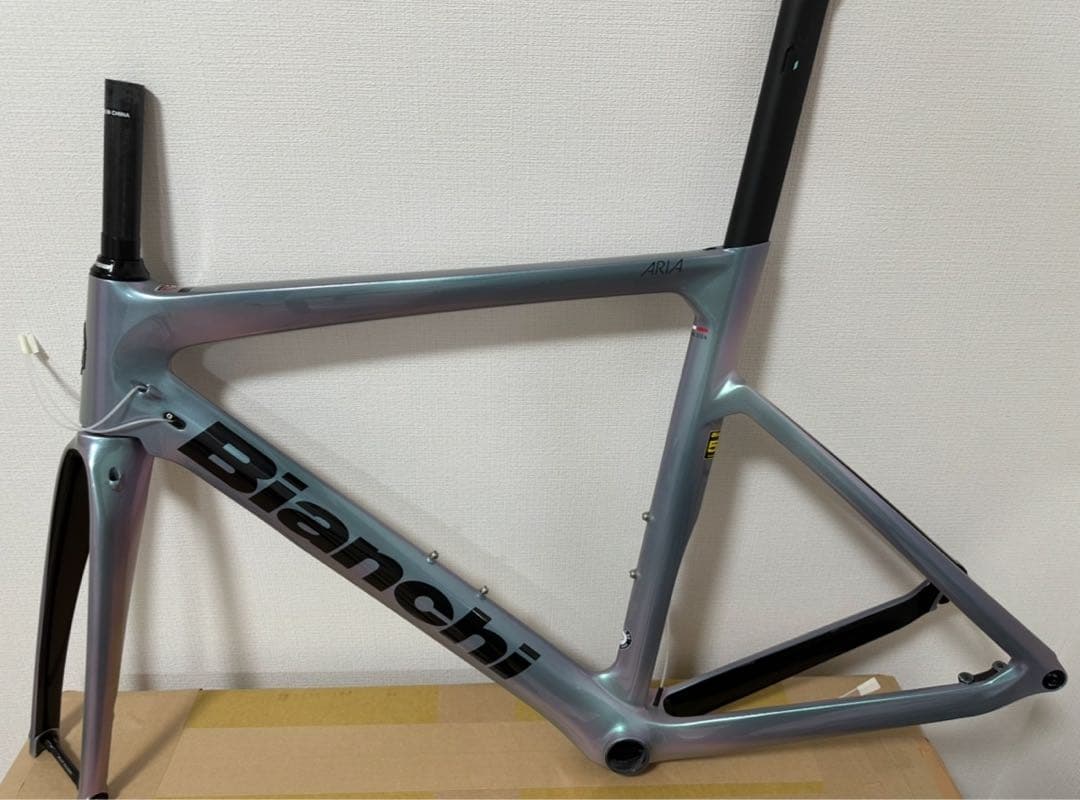 Bianchi Aria ロードバイクフレーム サイズ:55