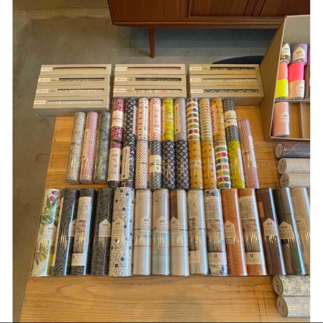 mtカモ井加工紙 新品未使用コレクション整理まとめ売りマスキングテープ