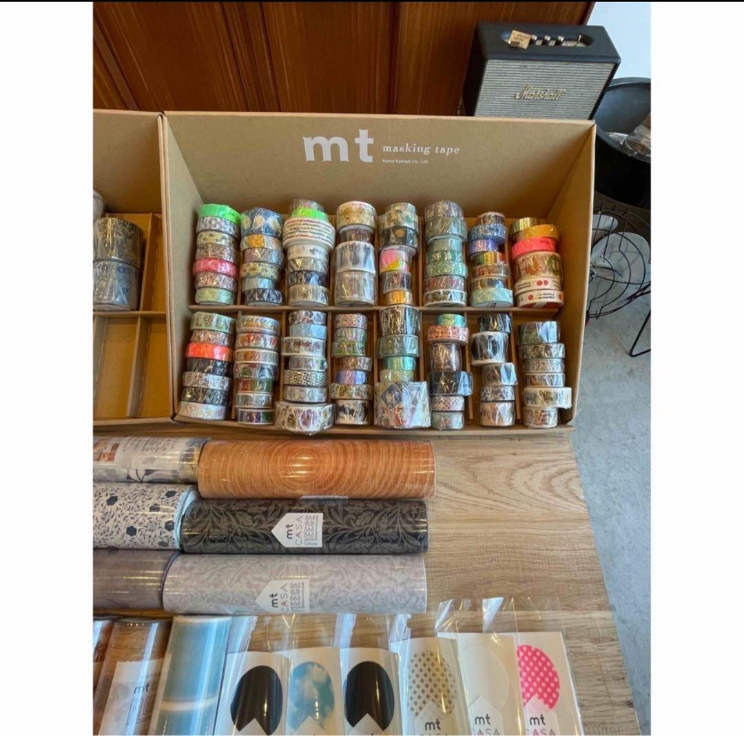 mtカモ井加工紙 新品未使用コレクション整理まとめ売りマスキングテープ