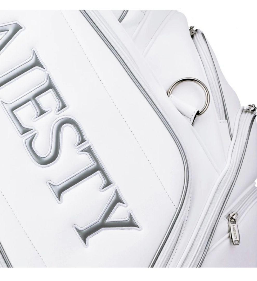 MAJESTY ULTRA SMOOTH キャディバッグ ホワイト