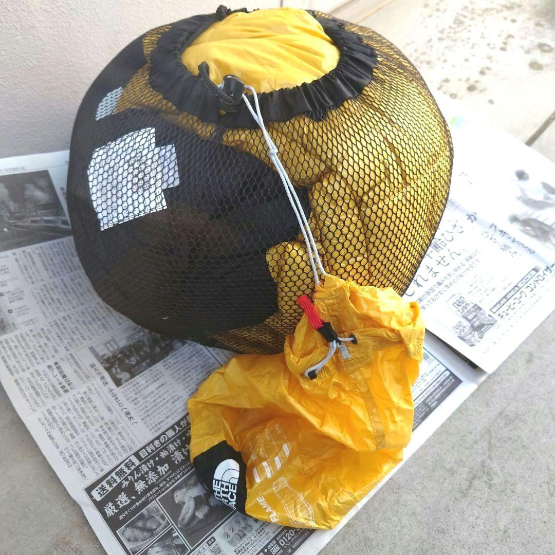 ノースフェイス★美品現行品ゴールドフレイム-1★スリーピングバッグ送料無料