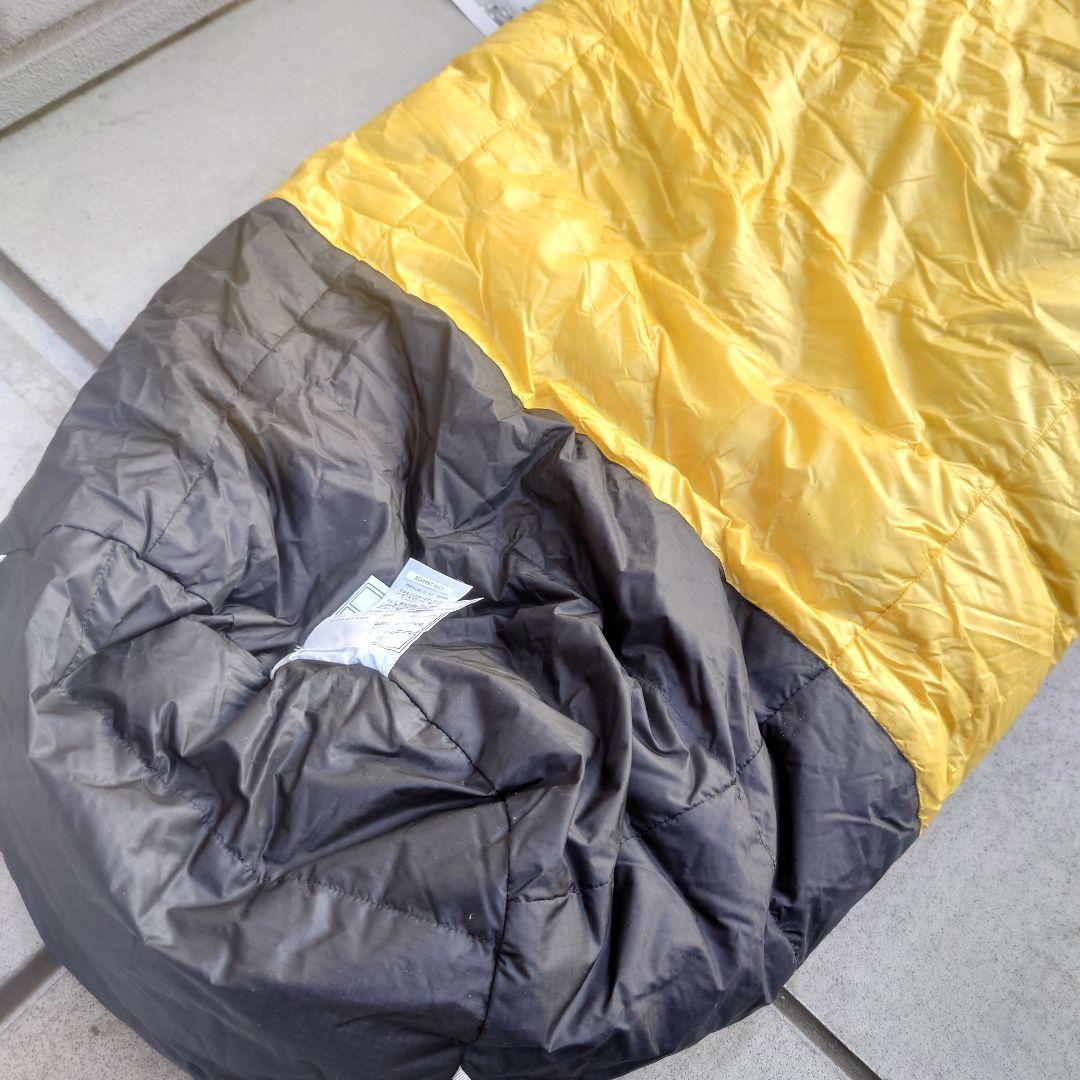 ノースフェイス★美品現行品ゴールドフレイム-1★スリーピングバッグ送料無料