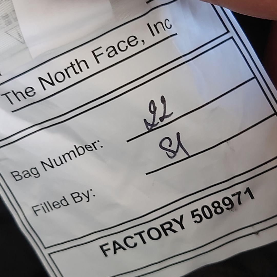ノースフェイス★美品現行品ゴールドフレイム-1★スリーピングバッグ送料無料