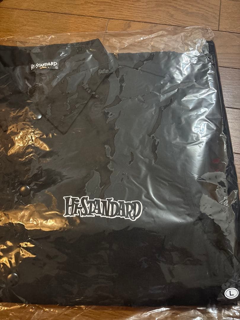 ハイスタンダード　Hi-STANDARD Lサイズ 黒